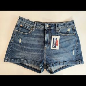NWT LEVIS mom Shorts Denizen XL